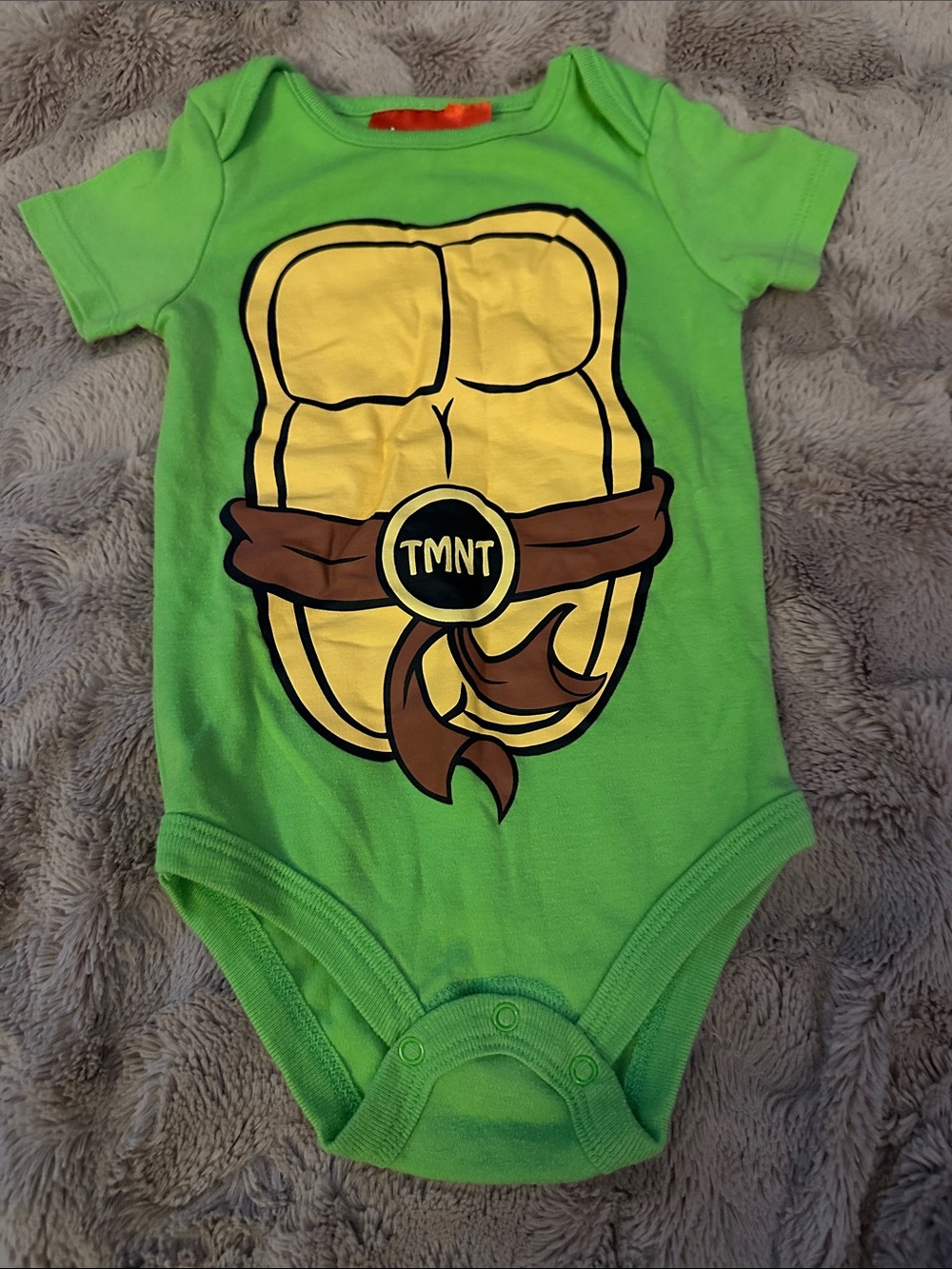 Teenage mutant ninja turtles Shell Graphic One-Piece Bodysuit, 12-18 months